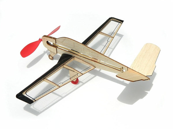 Guillows miniModels V-Tail Rubber-Powered Balsa Model Kit Aircraft Models by Guillows | Downunder Pilot Shop