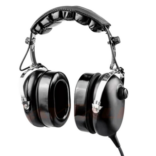 Haast Aviation Listen-Only Headset - GA Headsets by Haast Aviation | Downunder Pilot Shop