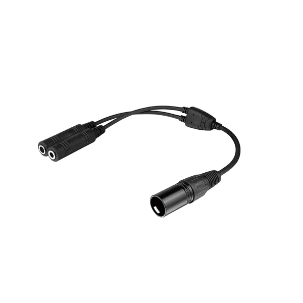 Haast Headset Adapter for GA Headsets GA to Airbus (XLR5) Headset Accessories by Haast Aviation | Downunder Pilot Shop