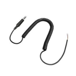 Haast Helicopter Headset Replacement Coiled Cable Headset Accessories by Haast Aviation | Downunder Pilot Shop