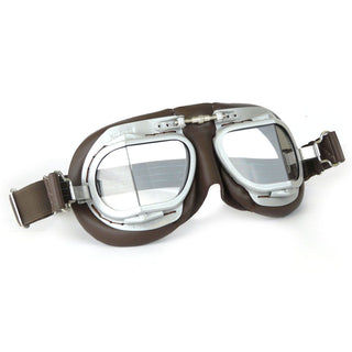 Halcyon Classic Mark 9 Superjet Goggles - Vegan Leather Goggles by Halcyon | Downunder Pilot Shop