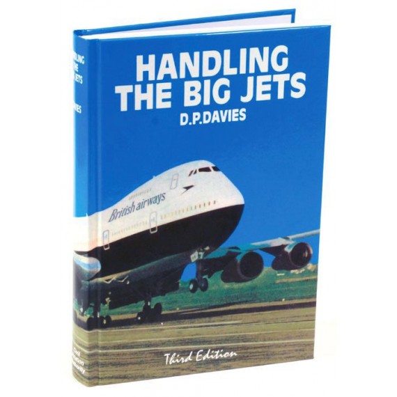 Handling The Big Jets - Davies Books by Pooleys | Downunder Pilot Shop