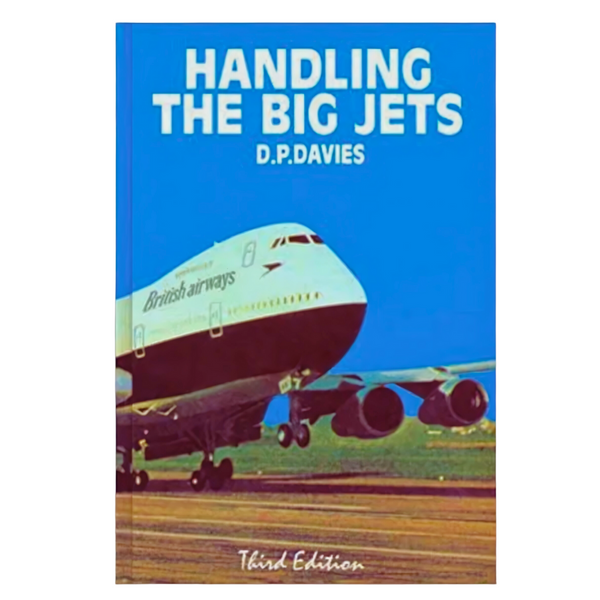 Handling The Big Jets - Davies Books by Pooleys | Downunder Pilot Shop