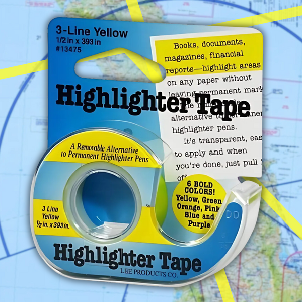 Highlighter Tape - Yellow