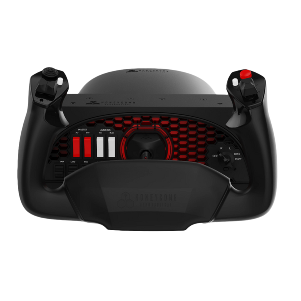 Controles de vuelo Alpha en forma de panal