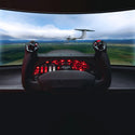 Controles de vuelo Alpha en forma de panal