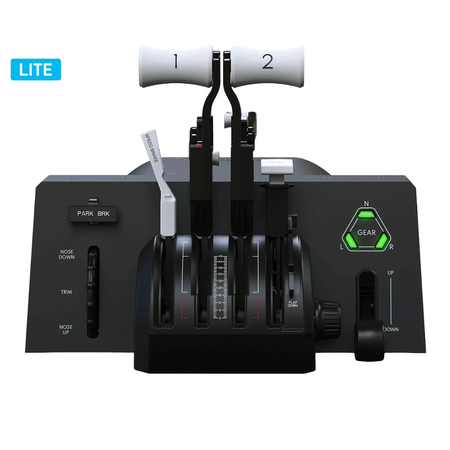 Honeycomb Bravo Throttle Quadrant Lite