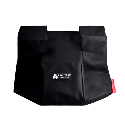 Honeycomb Dust Cover For Charlie Rudder Pedals
