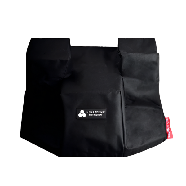 Honeycomb Dust Cover For Charlie Rudder Pedals