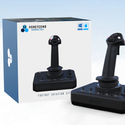 Two joystick controllers with Honeycoms Aerogical branding on a white background