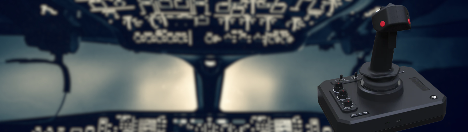 Honeycomb Foxtrot Aviation Stick