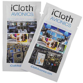 iCloth Avionics Wipes (Box of 24) Cockpit Accessories by iCloth | Downunder Pilot Shop