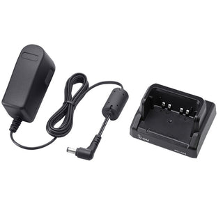 ICOM BC-224 Rapid Charger for IC-A25 Radio Accessories by ICOM | Downunder Pilot Shop