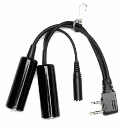 ICOM OPC-499 Aircraft Headset Adaptor for A6, A14/A15, A14S, A24-ICOM-Downunder Pilot Shop