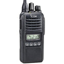 ICOM IC-41PRO Waterproof UHF CB Handheld Radio - Black Radios by ICOM | Downunder Pilot Shop