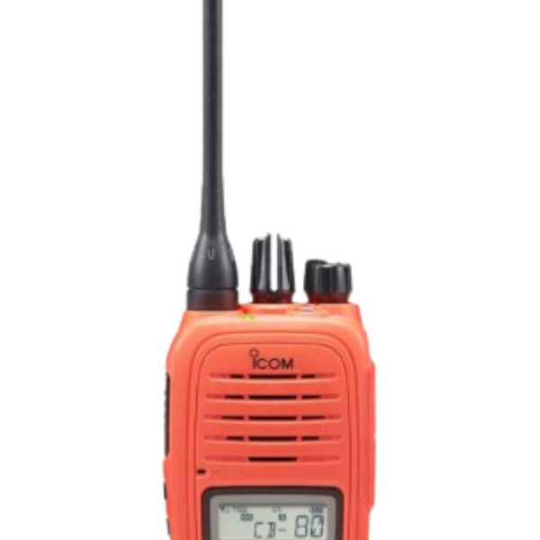 ICOM IC-41PRO Waterproof UHF CB Handheld Radio - Orange Radios by ICOM | Downunder Pilot Shop