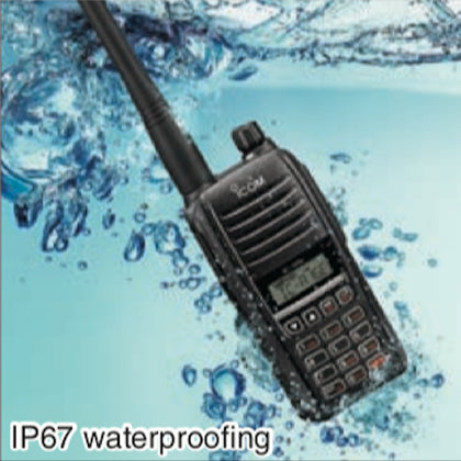 Icom IC-A16E VHF Airband Handheld Transceiver - NZ Version Airband Transceivers by ICOM | Downunder Pilot Shop