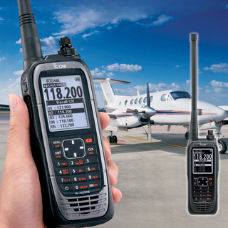 ICOM IC-A25CE Air Band Radio - NZ Version