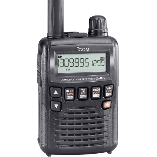 ICOM IC-R6 Handheld Receiver Scanners by ICOM | Downunder Pilot Shop