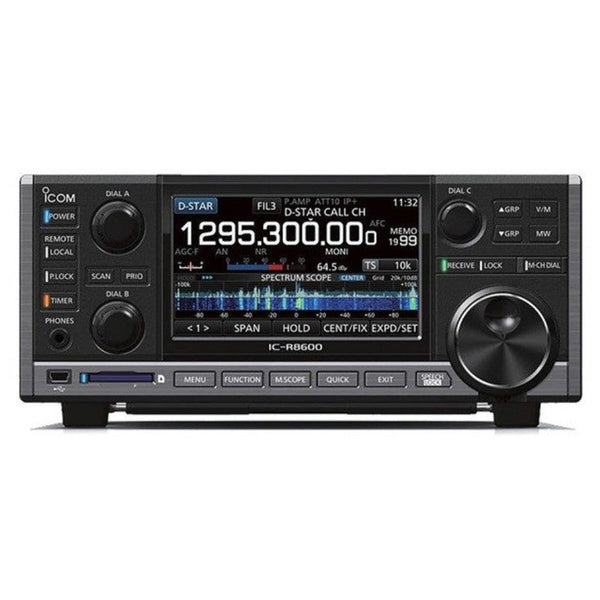 ICOM IC-R8600 Wideband Communications SDR Receiver Scanners by ICOM | Downunder Pilot Shop
