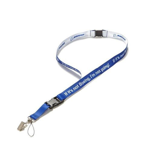 If it's not Boeing Lanyard Lanyards by Boeing | Downunder Pilot Shop