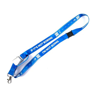 If It's Not Boeing Seat Belt Lanyard Lanyards by Boeing | Downunder Pilot Shop