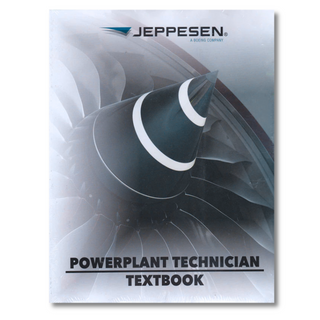 Jeppesen A&P Powerplant Technician Textbook Books by Jeppesen | Downunder Pilot Shop