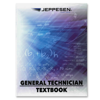 Jeppesen A&P Technician General Textbook Books by Jeppesen | Downunder Pilot Shop