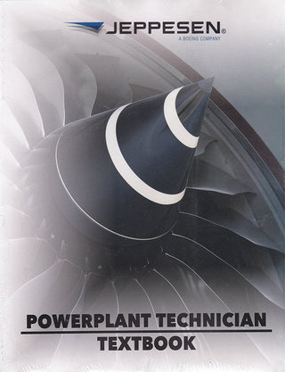 Jeppesen A & P Technician Powerplant Textbook - JS312694-Jeppesen-Downunder Pilot Shop