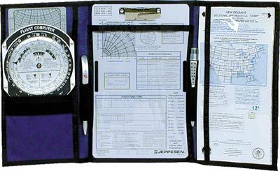 Jeppesen TriFold VFR Kneeboard-Jeppesen-Downunder Pilot Shop