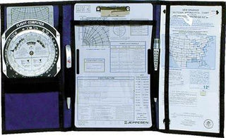 Jeppesen TriFold VFR Kneeboard-Jeppesen-Downunder Pilot Shop