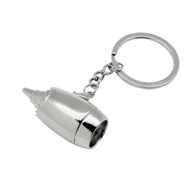 Jet Engine Keyring Keychains by Born Aviation | Downunder Pilot Shop