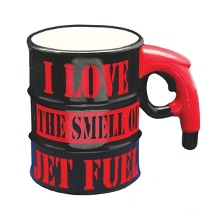 Jet Fuel Drum Mug Coffee Mugs by Born Aviation | Downunder Pilot Shop