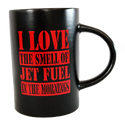 Jet Fuel Mug Coffee Mugs by Born Aviation | Downunder Pilot Shop