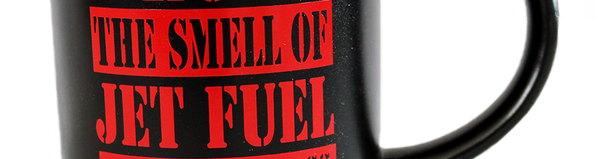 Jet Fuel  Mug Background