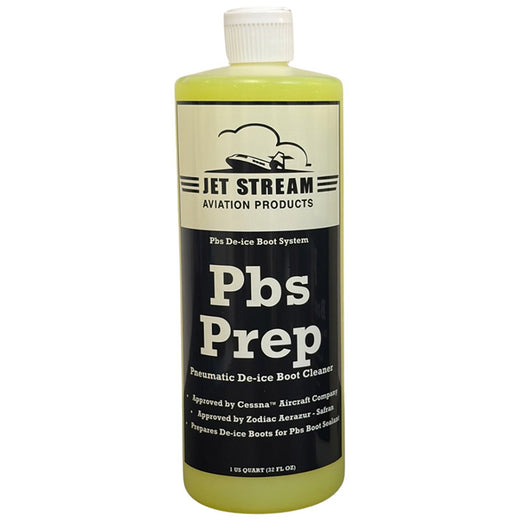 Jet Stream De-Ice Boot Cleaner And Prep - Quart