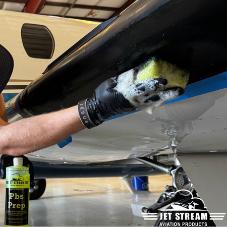 Jet Stream De-Ice Boot Cleaner And Prep - Quart
