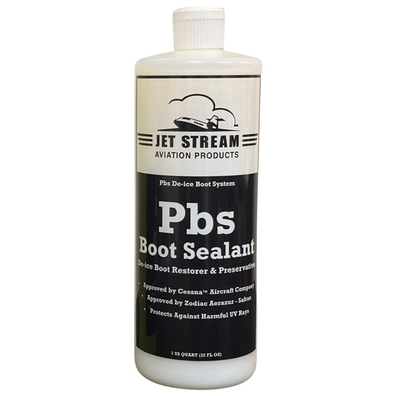 Jet Stream PBS12 De-Ice Boot Sealant - Quart