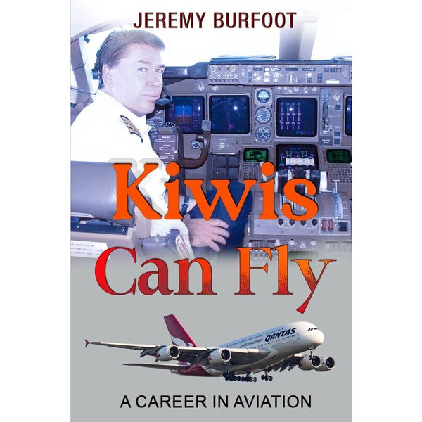 Kiwis Can Fly Books by BDUK | Downunder Pilot Shop