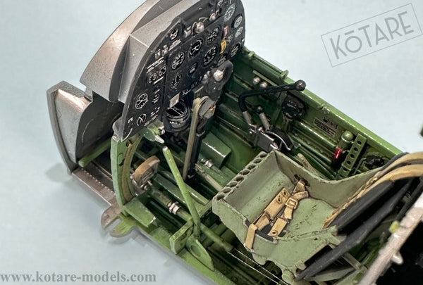 Kotare 1/32 Model Spitfire Mk.Ia (Brian Lane) Aircraft Models by Kotare Models | Downunder Pilot Shop