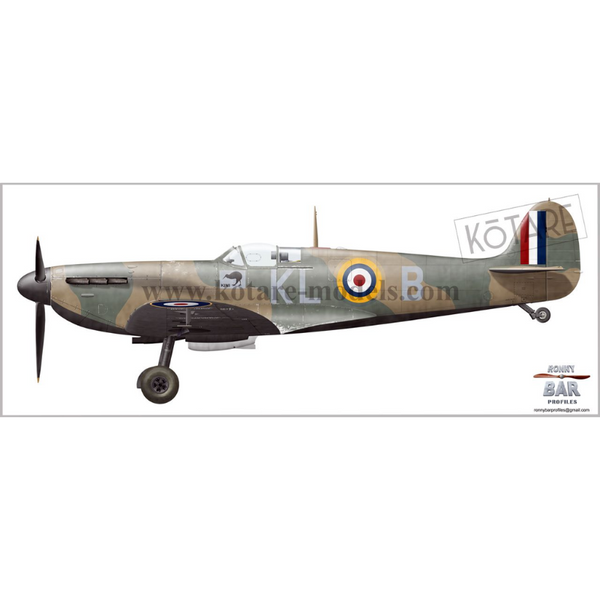 Kotare 1/32 Model Spitfire Mk.Ia (Mid) Aircraft Models by Kotare Models | Downunder Pilot Shop