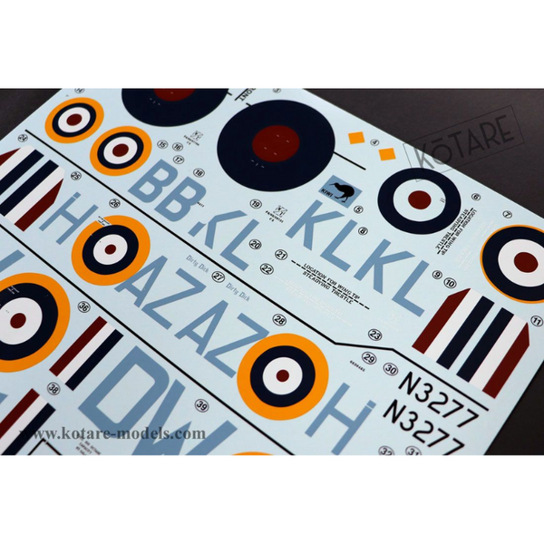 Kotare 1/32 Model Spitfire Mk.Ia (Mid) Aircraft Models by Kotare Models | Downunder Pilot Shop