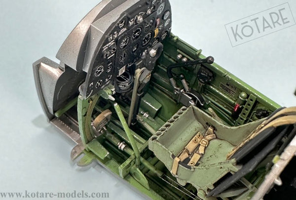 Kotare 1/32 Model Spitfire Mk.Ia (Mid) Aircraft Models by Kotare Models | Downunder Pilot Shop