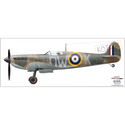 Kotare 1/32 Model Spitfire Mk.Ia (Mid) Aircraft Models by Kotare Models | Downunder Pilot Shop