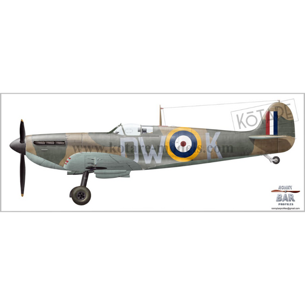 Kotare 1/32 Model Spitfire Mk.Ia (Mid) | Pilot Shop Kotare 1/32 Model Spitfire Mk.Ia (Mid) | Pilot Shop