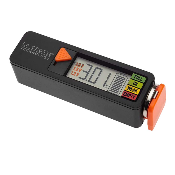 La Crosse Digital Battery Tester Batteries by La Crosse | Downunder Pilot Shop