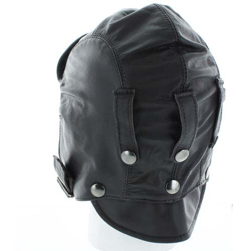 Leather Flying Helmet - Brown Leather Helmets by Pooleys | Downunder Pilot Shop