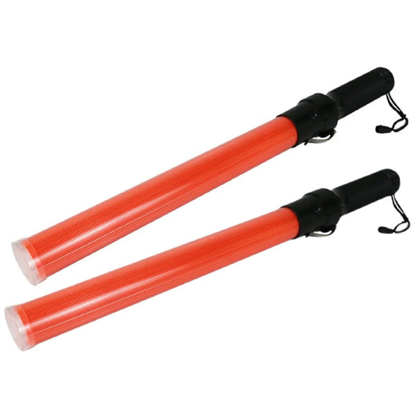 Lighted Lineman Aircraft Parking Wands (Pair) Torches by Lineman | Downunder Pilot Shop