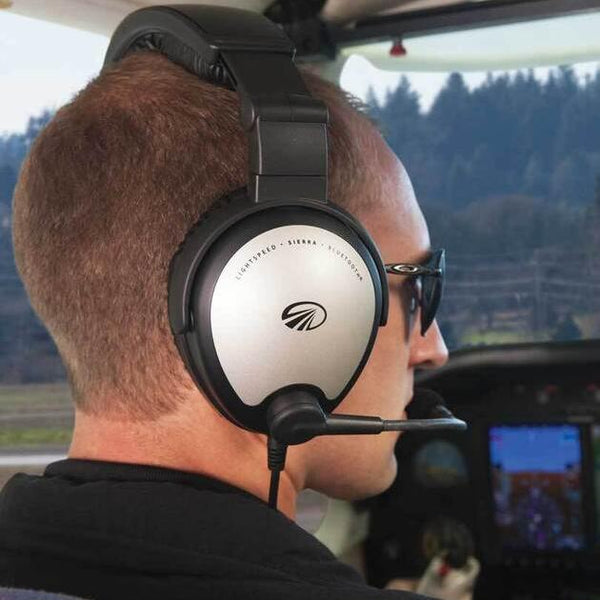 Lightspeed Sierra - Fixed Wing Headsets by Lightspeed | Downunder Pilot Shop