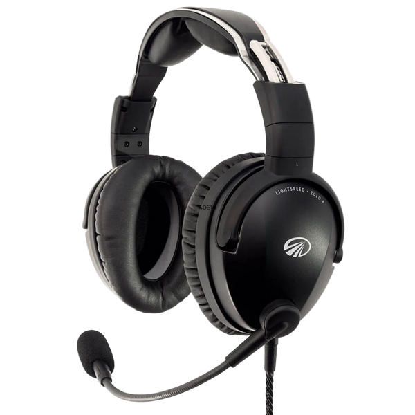 Lightspeed Zulu 4 Headset - Fixed Wing